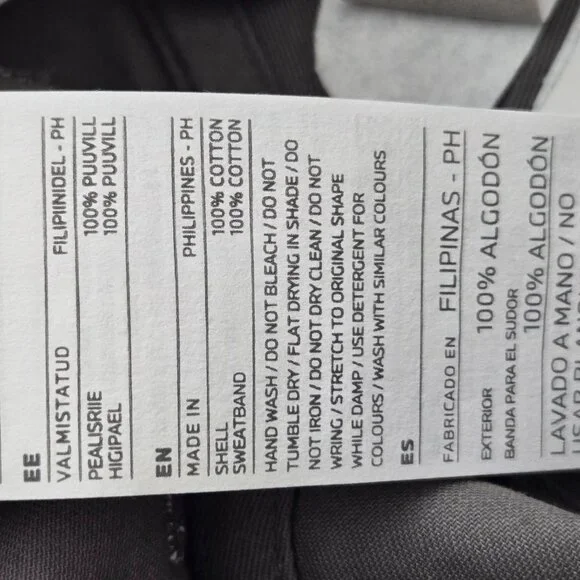 BMW Charcoal Cap with Iconic Logo - Picture 6 of 6